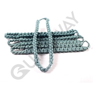 Cordón de Hombro de Artillería Ceremonial Estadounidense, Uniforme, Cordón de Hombro de Alambre Metálico con Hilo de Bullion, Cordones de Hombro Personalizados en Cantidad a Granel - Product Image 6