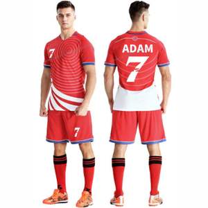 Uniforme de fútbol profesional de diseño único, Material de alta calidad y colores - Product Image 5