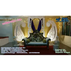 Décoration de scène de mariage indien, décoration de scène de mariage asiatique, scènes de mariage aux États-Unis - Product Image 1