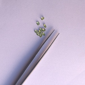 3mm 4mm 5mm Pierre Péridot Naturelle Facettes Ovale Pierres Précieuses Lâches Fabricant au Prix de Gros en Ligne Pour la Fabrication de Bijoux Collier - Product Image 2