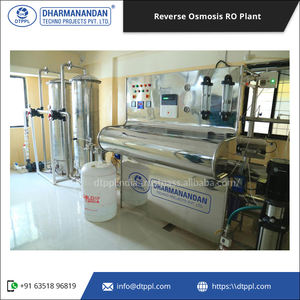 Planta RO de ósmosis inversa de acero inoxidable, capacidad de 1000-20000 L/H, de alto rendimiento, para agua Mineral potable - Product Image 3