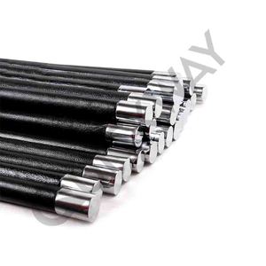 Bâton de Swagger de cérémonie bois et métal poli PK INDUSTRIES rapides - Product Image 2