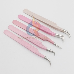 แหนบสำหรับต่อขนตาปลอมแหนบปลายแหลมทำจากสเตนเลสอย่างยั่งยืนแบบใช้มือทดสอบ2025 - Product Image 6