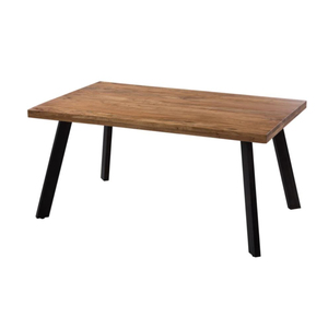 Mesas de comedor modernas de nuevo estilo con base de madera maciza y artesanía de metal, muebles, juegos de comedor para uso en el comedor - Product Image 4