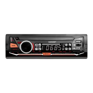 Evrensel araba MP3 çalar Bluetooth araç ses Stereo 1 Din FM USB araba radyo