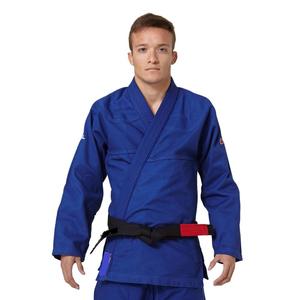 High Quality Custom Made Jiu Jitsu White Gi Bjj wholesale factory custom training bjj judo jiu jitsu gi kimonos Pakistan Sialkot - Product Image 1