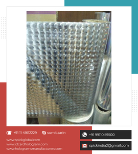 Gran oferta, película de lente PET holográfica 3D personalizada, pegatinas troqueladas de alta adherencia, etiquetas de embalaje artesanales industriales personalizadas - Product Image 2