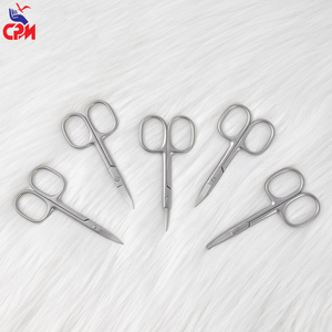 Ciseaux à cuticules de haute précision de qualité supérieure pour l'élimination professionnelle des cuticules et les soins avancés du nail art - Product Image 3