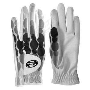 Gants de golf pour hommes de qualité supérieure OEM, personnalisables, en cuir Cabretta véritable, antidérapants, taille personnalisée avec logo personnalisé, vente en gros - Product Image 2
