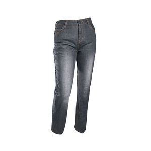 Los últimos pantalones vaqueros de motorista desgastados con clasificación AA de moda para damas, cordones de aramida ligeros, estilo vaquero, transpirable, protección principal - Product Image 3