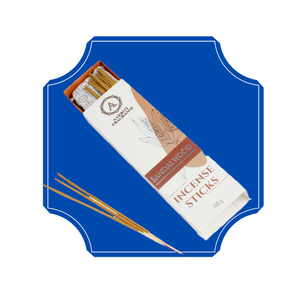 Varillas de incienso de lujo, varillas de incienso de madera de Agarbatti enrolladas a mano, 100% puro - Product Image 1