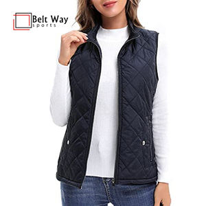OEM Custom Men 100% Nylon Lightweight Winter Puffer Jacket for <b>Women</b> - Product Image 3
