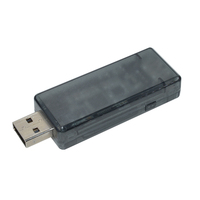 Probador USB de voltaje CC y detección de corriente QC2.0 3,0 Indicador de cargador de Banco de energía DC Voltímetro digital Amperimetro Cur