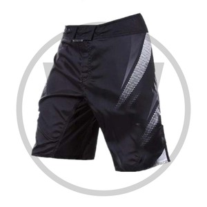 โรงงานโดยตรงขายส่งราคาต่ำSublimatedผู้ชายที่ว่างเปล่าMMAกางเกงขาสั้นขายส่ง - Product Image 1