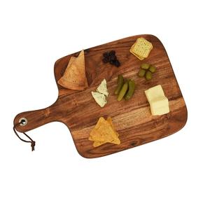 Tabla de quesos de madera de forma redonda para uso de utensilios de cocina de restaurante Tabla de cortar de calidad superior a los precios más bajos - Product Image 2
