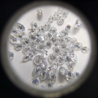 0.8 ila 4.4 MM sentetik yuvarlak parlak Lab yetiştirilen CVD ve HPHT elmas gevşek taşlar hint üretici Def VVS olmayan sertifikalı