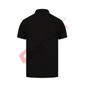 Polos de algodón 100% para hombre, ropa al por mayor con logotipo personalizado bordado e impresión - Product Image 6