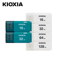 Exw 가격 2020 새로운 오리지널 KIOXIA TransMemory U202 USB2.0 플래시 드라이브 16gb 32gb 64gb 128gb usb 메모리 디스크