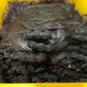 EXTENSIONES DE CABELLO HUMANO DE EXCELENTE CALIDAD SOUTH INDIAN TEMPLE VIRGEN SIN PROCESAR - Product Image 3