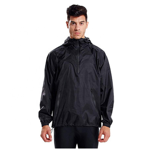 Coupe-vent d'hiver unisexe avec col montant, sweat à capuche d'extérieur enduit au design patchwork, vente en gros - Product Image 4