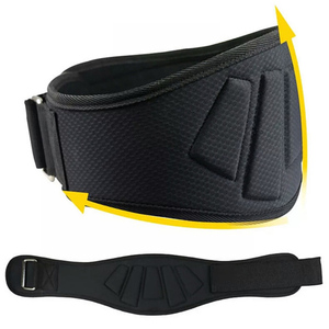 ที่กำหนดเองทำยกน้ำหนักออกกำลังกายเข็มขัด Neoprene สำหรับนักเพาะกาย - Product Image 3