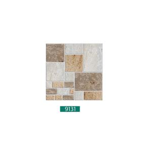 Carrelage de sol en céramique orange de couleur roche antidérapant de jardin en porcelaine 40x40cm - Product Image 6