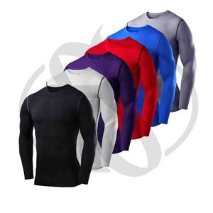 Vêtements de gym à manches longues MMA personnalisés Surfing Rash Guard avec design imprimé par sublimation - Product Image 2