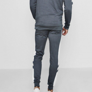 Traje de entrenamiento y seguimiento de gimnasio de invierno para hombre - Product Image 4