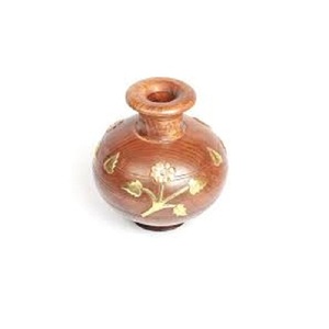 Pot de fleurs Antique en laiton Antique, pour décoration de maison et salon à prix bas - Product Image 2