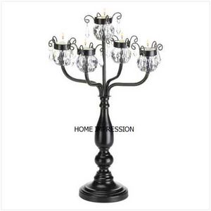 Chandelier de luxe en cristal moderne, fête de mariage, chandelier - Product Image 4