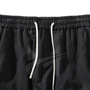 Joggers décontractés noirs sur mesure 2020 pour hommes, design élégant avec poches latérales, anti-plis, option grandes tailles pour l'hiver - Product Image 3