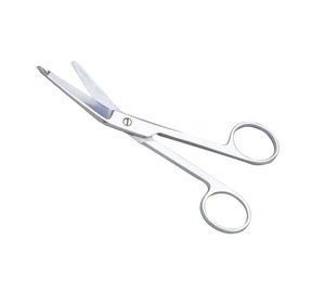 Ciseaux à bandes chirurgicales, en acier inoxydable, de 8.75 cm, fabriqué par l'allemagne, nouveauté - Product Image 5