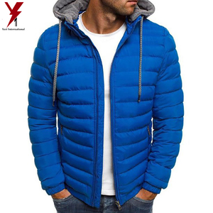 Chaqueta acolchada informal para hombre, abrigo de algodón de marca, ropa de invierno, nueva - Product Image 6