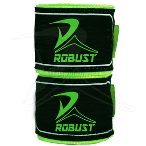 Muñequeras de Neopreno y Poliéster de Alta Calidad ROBUST INDUSTRIES RI-2803 con Logotipo Personalizado para Levantamiento de Pesas y Ejercicio para Adultos - Product Image 1