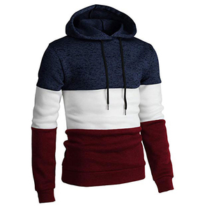 Sudadera con capucha multicolor de moda para hombre OEM Premium, personalizada, 100% algodón/poliéster - Product Image 3