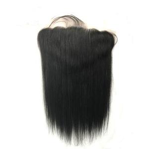 16 Inches Hot Natural Straight Virgin Remy <b>Wig</b> 13x6 Frontal Type Dyed All Colors Raw Vietnamese Human Hair for <b>Braiding</b> All - Product Image 1