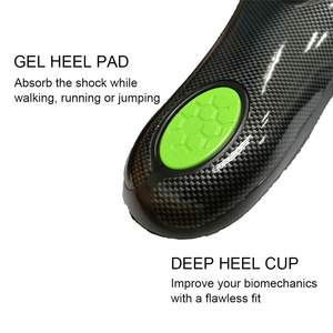 DESDE Botas de senderismo Zapato deportivo Insertar espuma de PU <span class=keywords><strong>Fascitis</strong></span> <span class=keywords><strong>plantar</strong></span> Plantillas de soporte de arco fuerte Plantilla ortopédica para <span class=keywords><strong>zapatos</strong></span> - Product Image 3