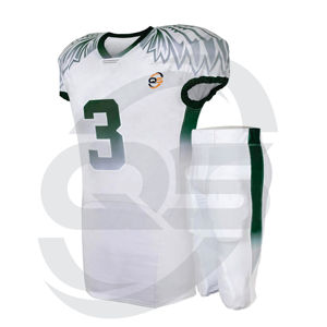100% ที่กำหนดเองทำเต็มระเหิดผู้ชายอเมริกันฟุตบอลเครื่องแบบที่มีวัสดุชั้นสูง - Product Image 5