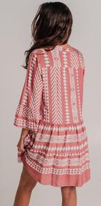 Robes solaires de bonne qualité pour femmes, sans manches, col en V, imprimé floral, dos nu, style boho, décontractées, été, collection 2020 - Product Image 6