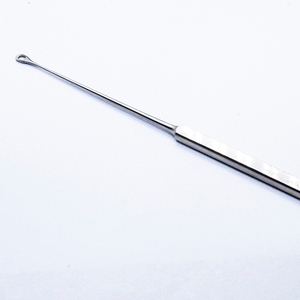 Curetas Manuales para Oídos Endo Tech Shapleigh de Acero Inoxidable Premium en Tamaños de 2.5 mm y 3.5 mm - Product Image 1