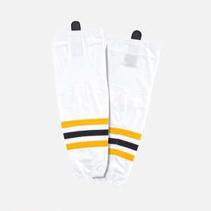 High Quality Wholesale Hockey Team Wear <b>Socks</b> Full Sublimation Printing Cheap Customized Ice Hockey Barco Leather Industry - Product Image 6
