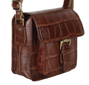 Venta al por mayor de lujo de cuero genuino Sling Crossbody Bag Unisex Nuevo diseño de lujo Venta caliente de negocios Messenger Bolsos Baratos - Product Image 2