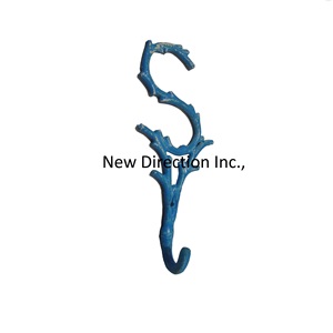 Modern Style Aluminium Design <b>Wall</b> Decoration <b>Clothes</b> Hanging <b>Wall</b> Hook Elegant Design <b>Wall</b> Mounted - Product Image 6