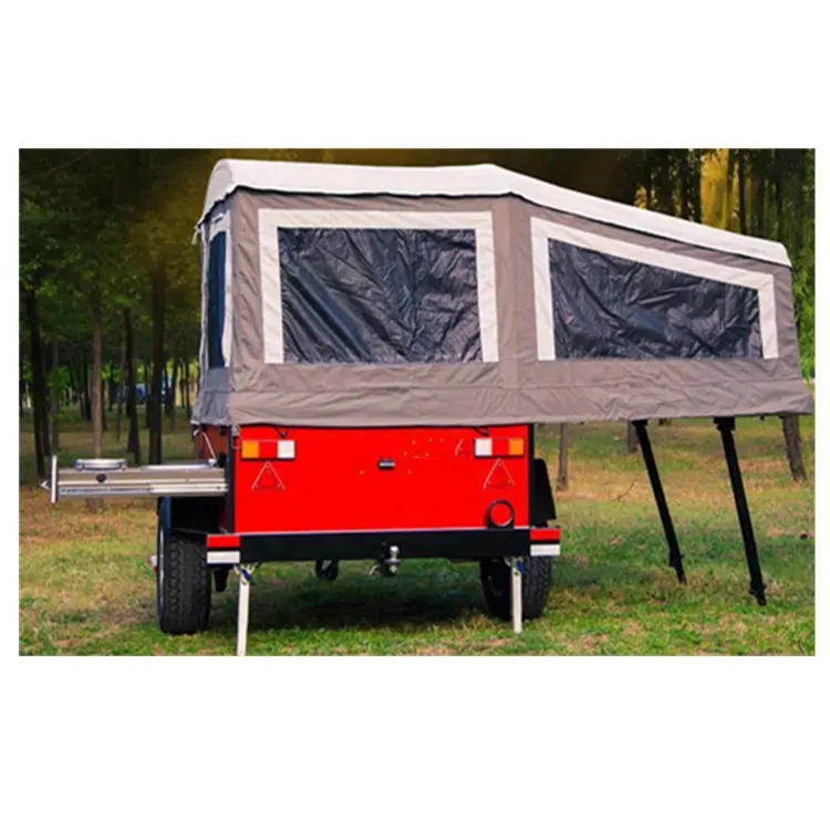 Nuovo Arrivo Camper carrello Tenda di Tela Per Il Campeggio