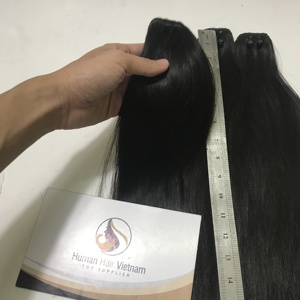 Cabello humano virgen de grado 10A, cabello liso sedoso con cutícula y un solo donador, venta al por mayor - Product Image 3