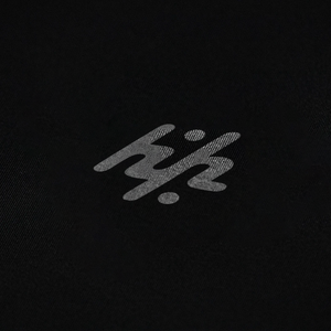 Huzaifa ชุดวอร์มสำหรับผู้ชายสีดำสีน้ำเงินโลโก้แบบลำลองสไตล์ฟิตเนสได้รับการยอมรับแอปเงินสด XL - Product Image 6