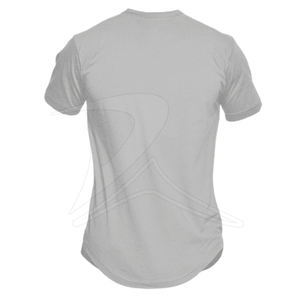 Vêtements personnalisés Logo respirant Grande taille vierge de haute qualité en coton imprimé à manches courtes T-Shirt décontracté pour homme - Product Image 2