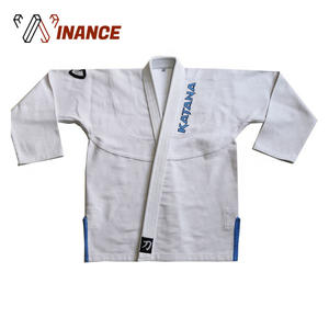 Bjj gi uniforme de coton kimono judo jiu jitsu uniforme d'entraînement matériel brésilien jiu jitsu gi - Product Image 2