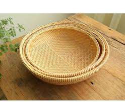 ตะกร้าไม้ไผ่ทำมือราคาดีจากเวียดนาม - Product Image 3
