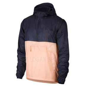 Jersey cortavientos de nailon para hombre, chaqueta de estilo clásico, a prueba de viento, 100% - Product Image 3